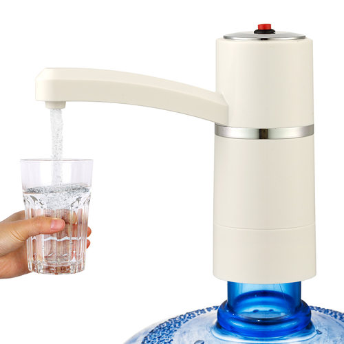 美能迪桶装水充电式抽水器静音电动上水纯净水压水器 - 图3