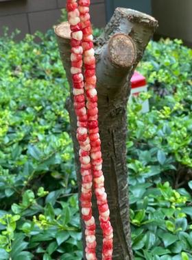 雕刻无相血料驼骨无相小肠手链