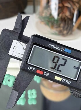 菱镁矿松石小桂花 diy手工编织配件手绳挂件文玩串珠配饰品隔珠