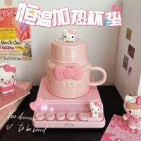 Sanrio, hello kitty, термос, поддерживает постоянную температуру, подарок на день рождения