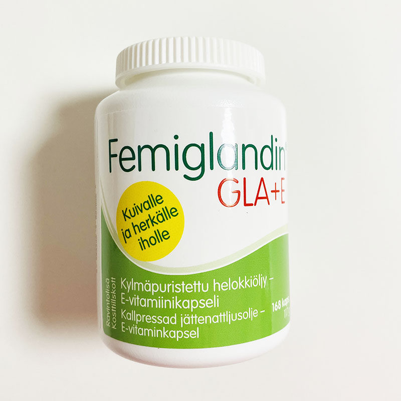 【现】芬兰费米兰苋菜籽油胶囊月见草油调理女性荷尔蒙激素