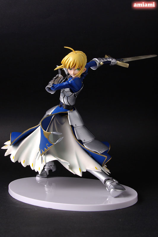 爱玩乐 日版GSC Fate/stay night Saber 1/8手办动漫人偶现货包邮 - 图0