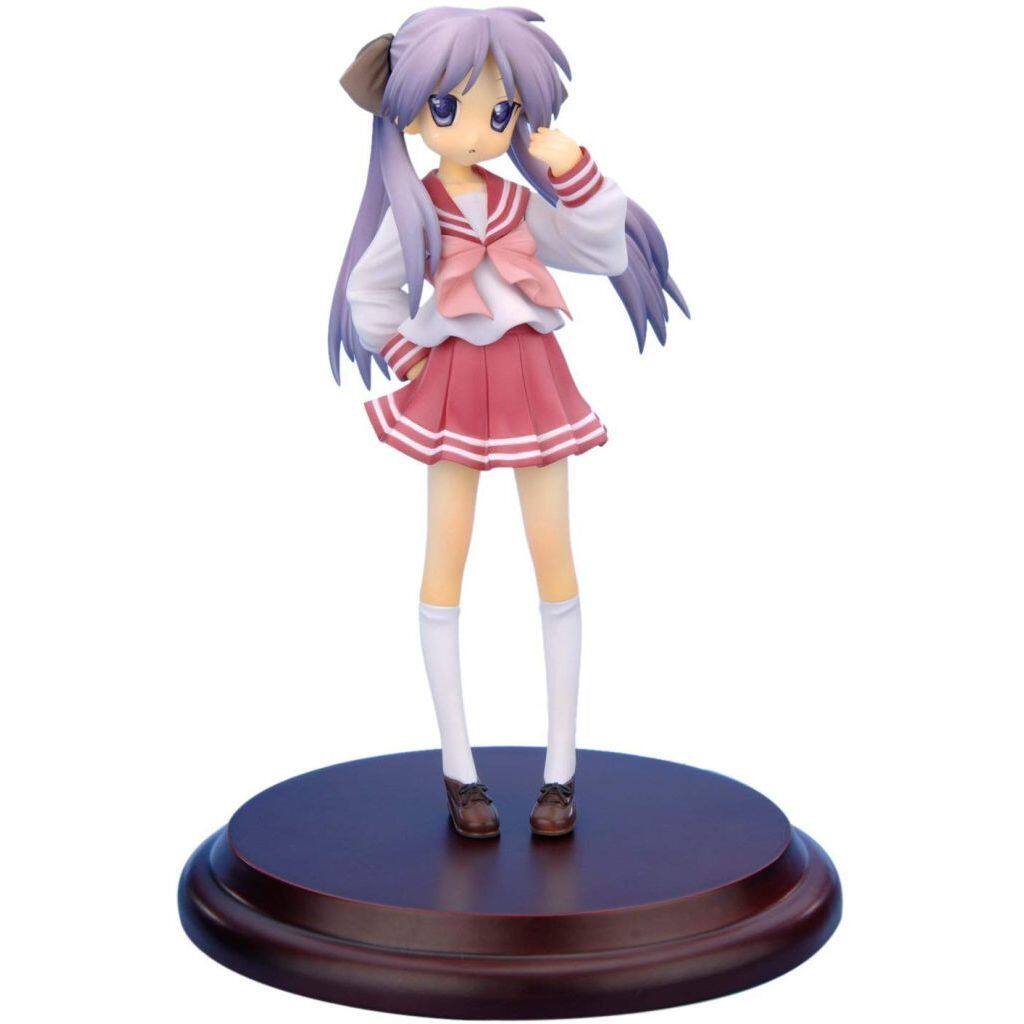 爱玩乐日版clayz 幸运星柊镜1 8冬季制服手办人偶现货包邮 搜又搜 Www Soyouso Com