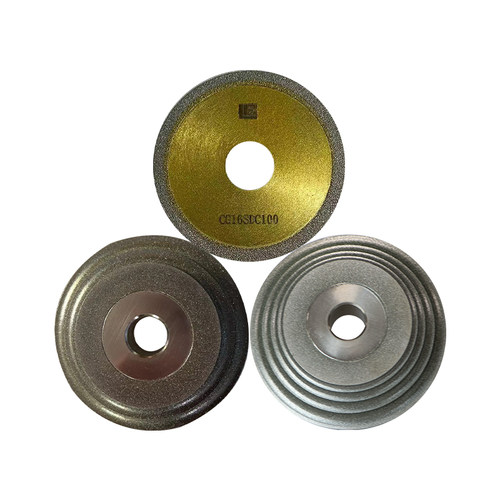 蓝博铣刀钻头研磨机多种型号砂轮原装合金e16sdc260a - 图2