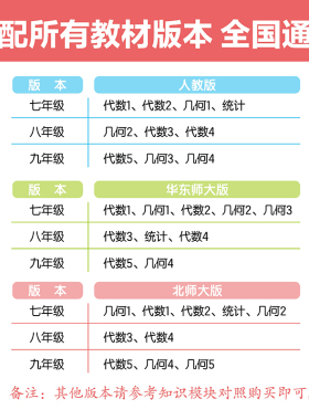 新东方高效训练初中数学