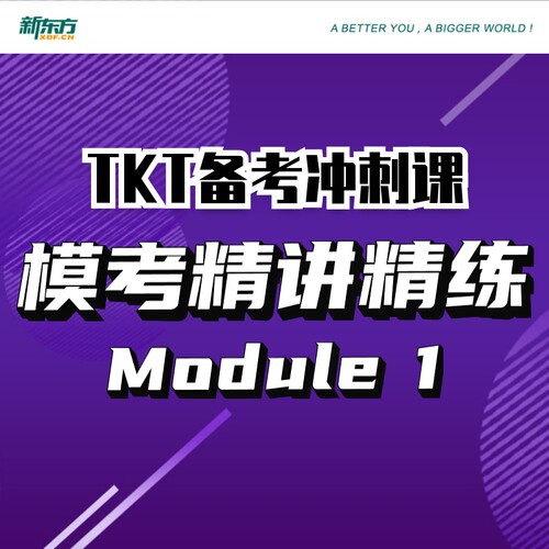 【新东方旗舰店】TKT备考冲刺课:模考精讲精练CLIL Module+1+2+3+YL 视频课 sjj网络课程 剑桥英语教学能力认证考试 新东方英语 - 图0