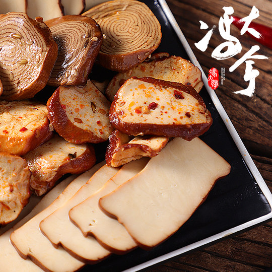 Smoked vegetarian chicken series Northeast specialty soy products