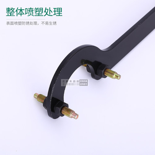 电动车三轮车涨刹闸拆装工具刹车毂盖拆卸工具闸刹车墙板专用工具 - 图0