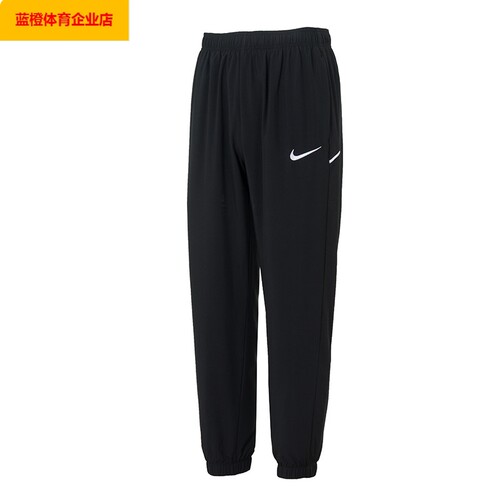 NIKE耐克男裤2026春季新款运动裤健身训练透气休闲梭织长裤IB8910 - 图3