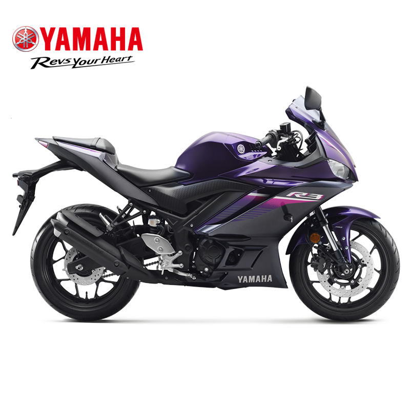 雅马哈进口R3赛车跑车双缸水冷YAMAHA摩托车