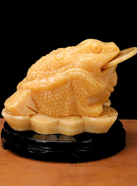 招财进宝风水摆件金蝉开业礼品