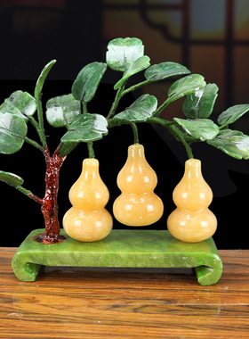 葫芦桌面招财风水镇宅客厅装饰品