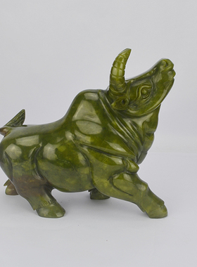 客厅办公室开业牛气冲天工艺品