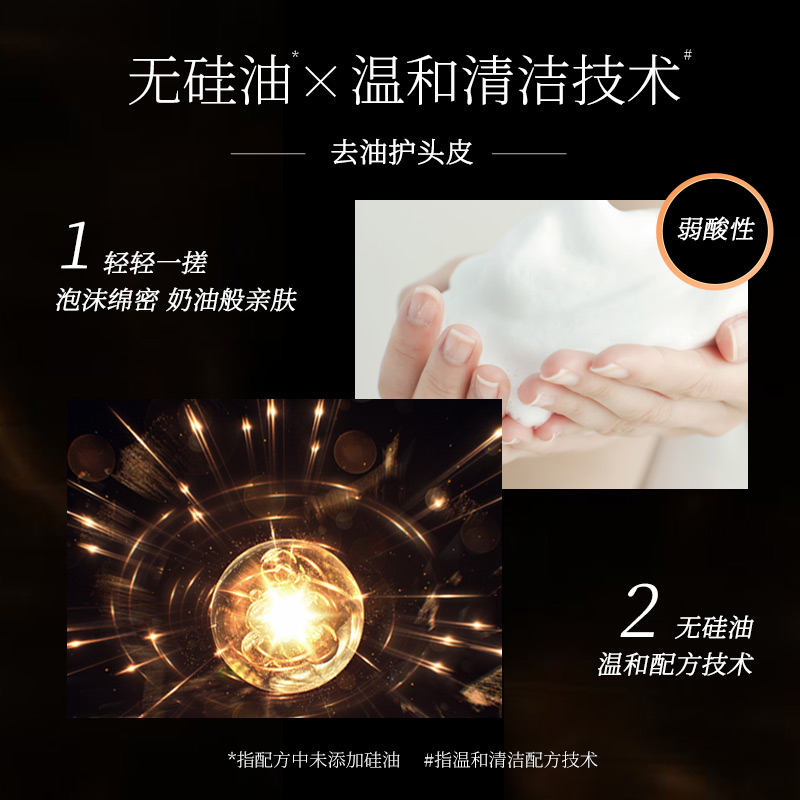 上海家化六神生姜750ml*2洗发露 上海家化洗发水