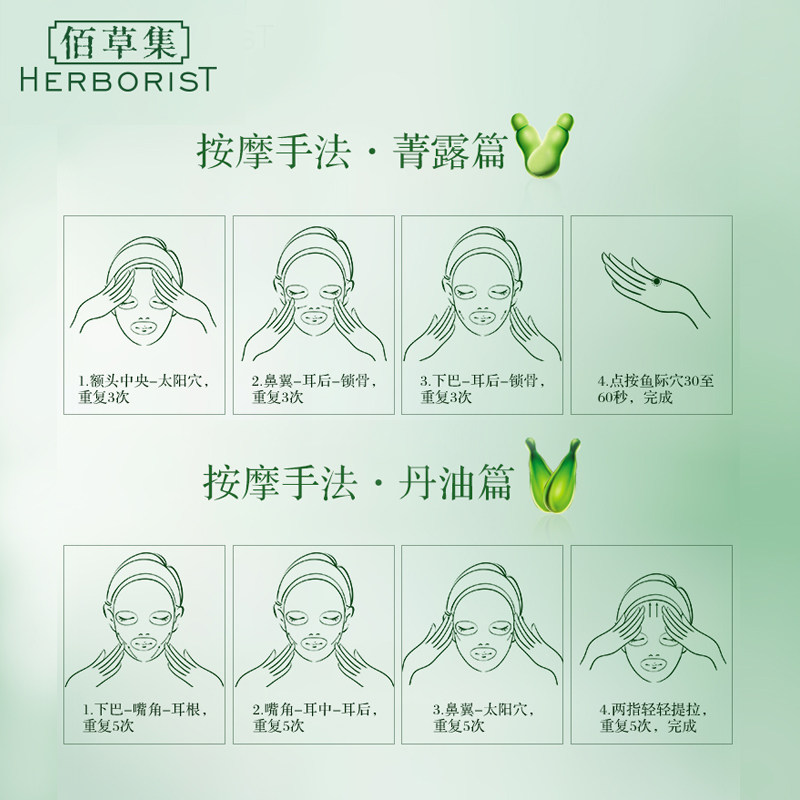 上海家化佰草集太极吐故纳新臻致 上海家化面部护理套装