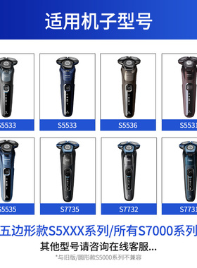 飞利浦刀头刀片刀网SH71原装正品