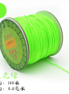 diy台湾穿串星月菩提佛珠玉线