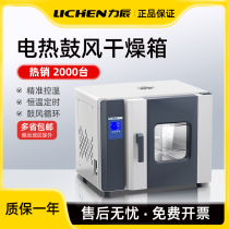 Lichen Tech Electric Hot Thermostatic Blast Drying Cabinet High Temperature Oven Vacuum Food Tea Small Industrial Laboratory