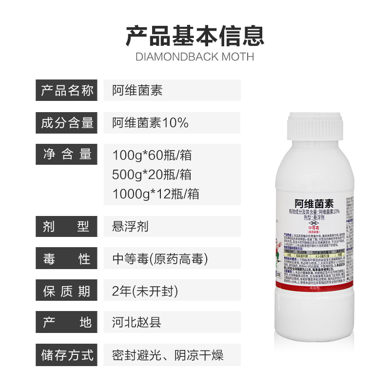 10%阿维菌素茵素大田水稻田稻纵卷叶螟卷叶蛾触杀内吸杀虫剂农药 - 图0