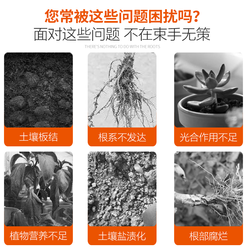 矿源黄腐酸钾 土壤活化宝全水溶肥腐植酸花卉果树促生根改良土壤 - 图1