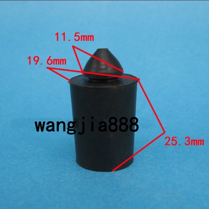 适用于奇瑞Q36风云瑞虎A5M1X1东方之子机盖引擎盖发动机盖缓冲胶 - 图0