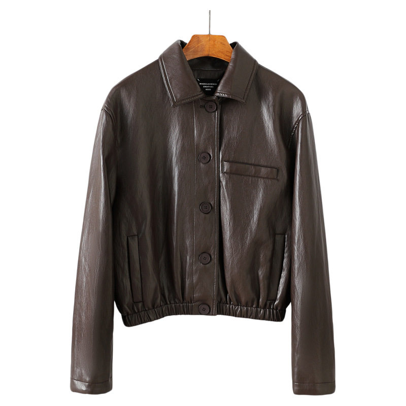 今年流行特惠少量服饰2025年秋冬新款海宁女装PU皮衣时尚潮流,淘宝优惠券,粉丝福利购,淘宝优惠卷