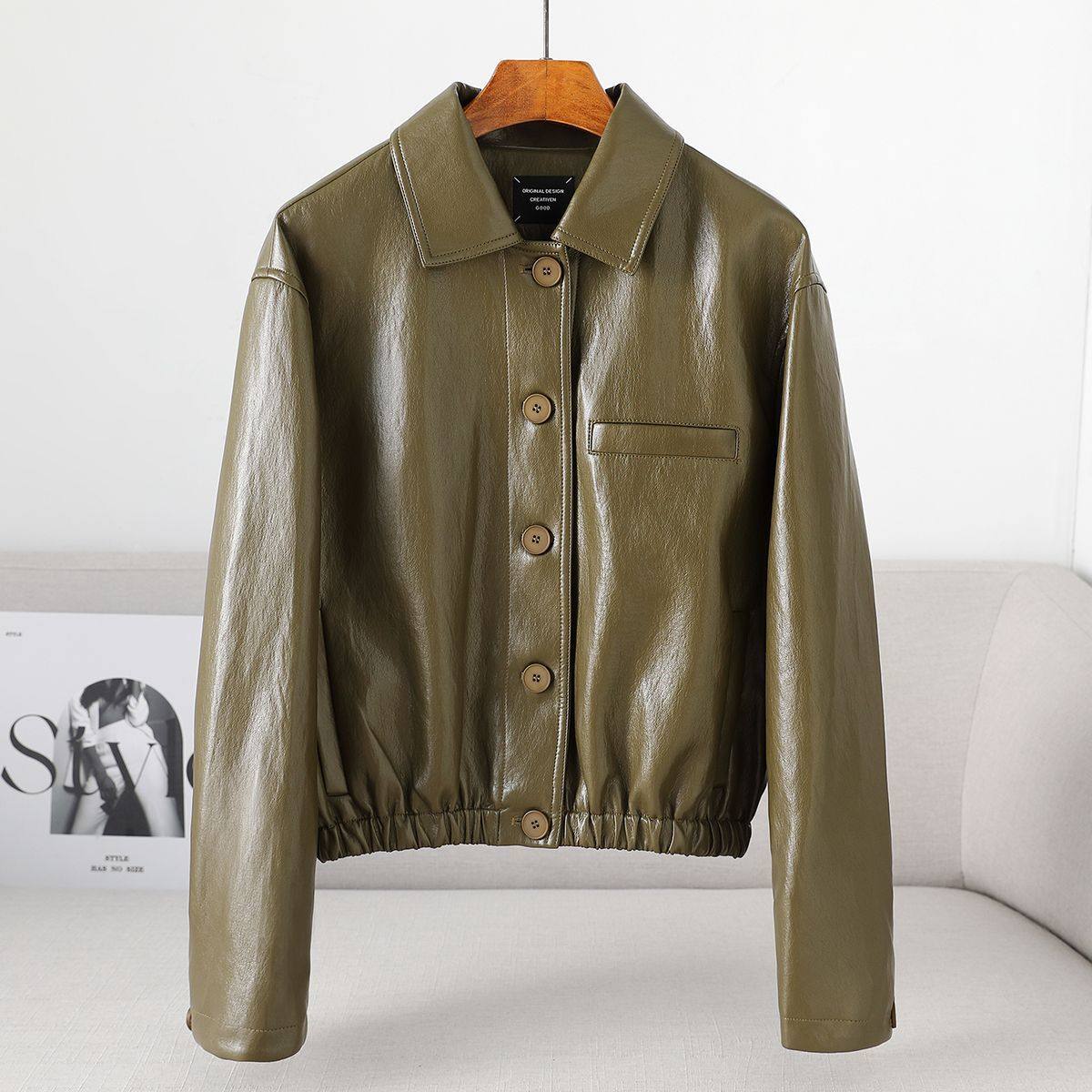 今年流行特惠少量服饰2025年秋冬新款海宁女装PU皮衣时尚潮流,淘宝优惠券,粉丝福利购,淘宝优惠卷