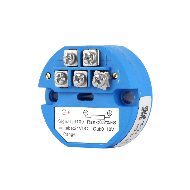 温度仪表一体化热电阻PT100温度变送器模块4-20MA隔离传感器0-10V,淘宝优惠券,粉丝福利购,淘宝优惠卷