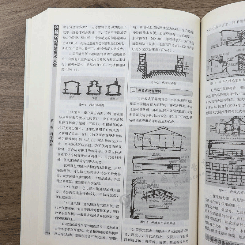 【正版包邮全2册】新农村养殖技术大全+新农村种植栽培大全 养猪羊牛鸡兔书籍 母猪养殖技术大全 家畜病诊断一本通 畜牧养殖效益书 - 图3