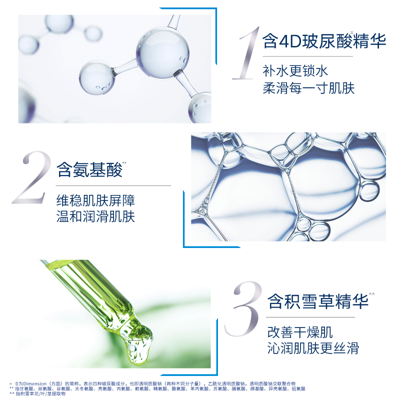 vaseline凡士林官方旗舰店凡士林积雪草沐浴乳补水保湿滋润秋冬沐浴露正品沐浴液3