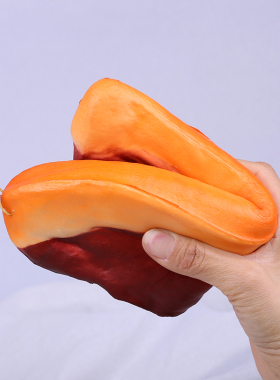 仿真大号腊肉模型挂件影视拍摄