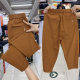 Summer ກາງເກງບາງ, ງ່າຍດາຍ, breathable ແລະ petite ເກົ້າ