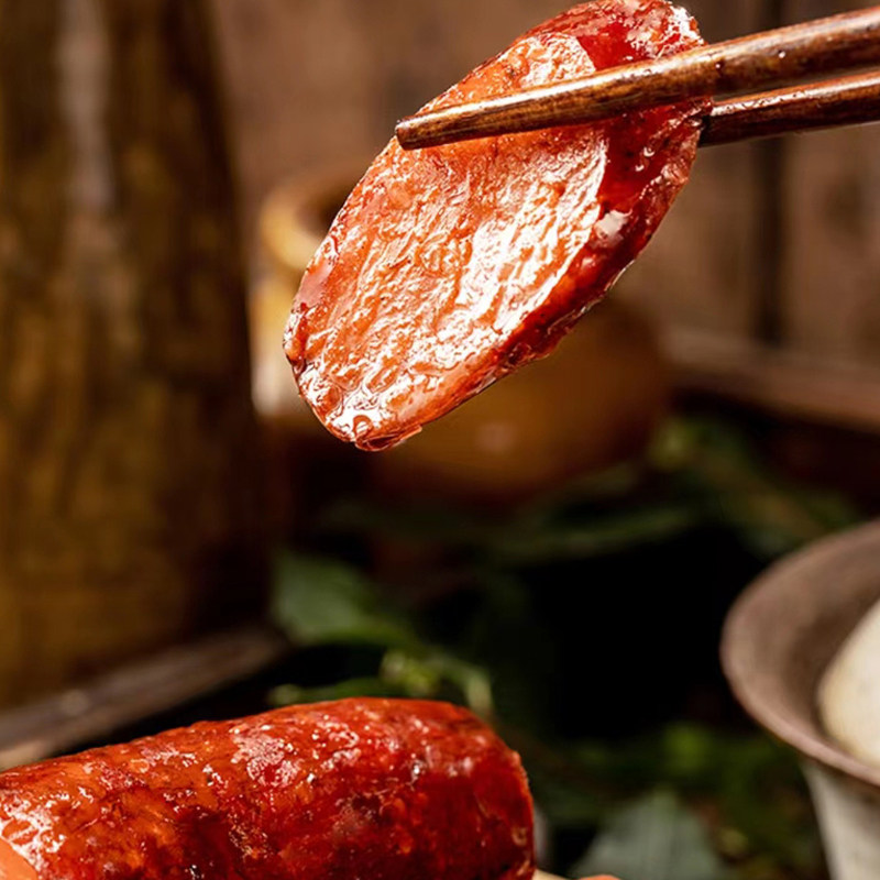 腊肠腊肉贵州毕节特产农家自制烟熏腊肠麻辣香肠广式香肠腊肠咸肠,淘宝优惠券,粉丝福利购,淘宝优惠卷