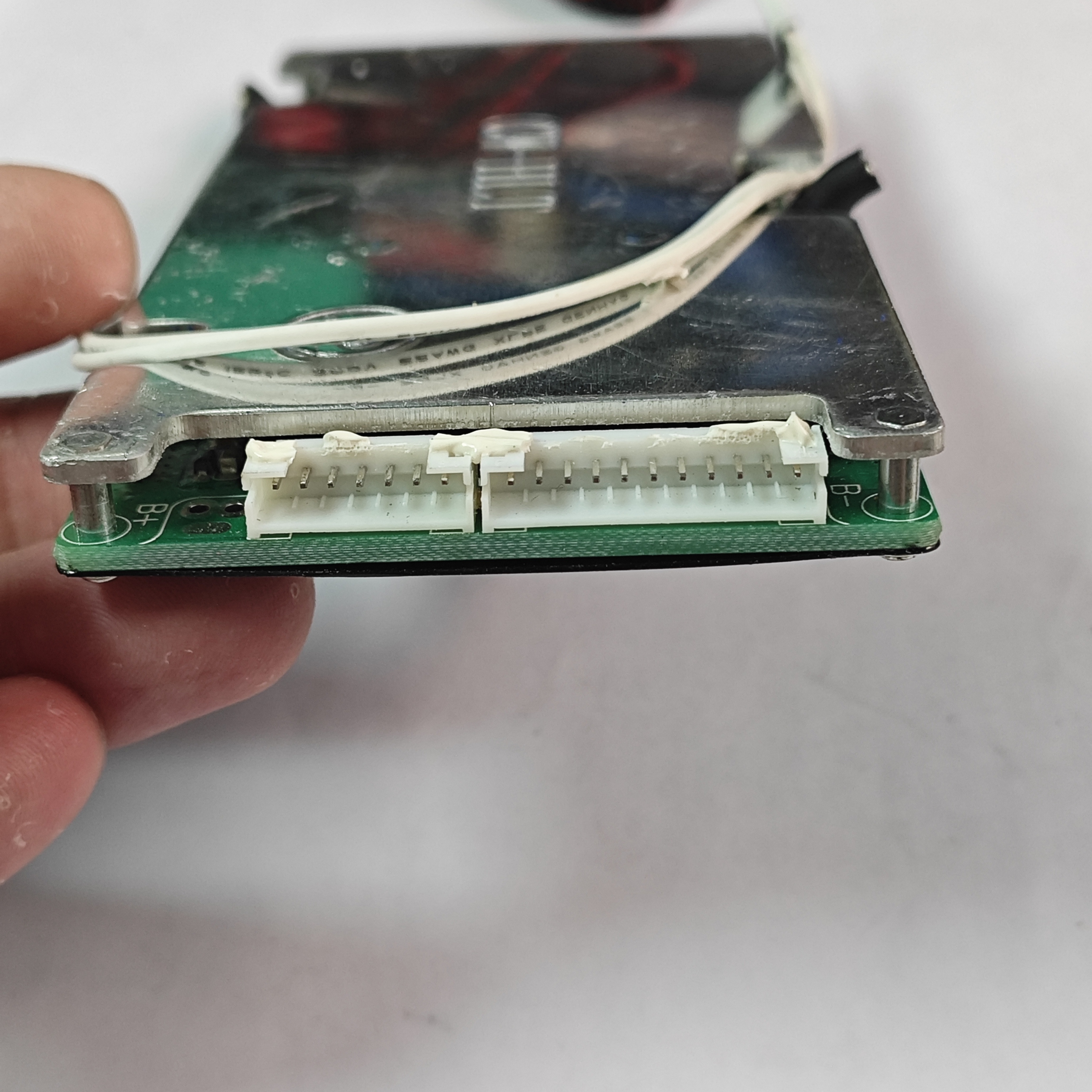 超威拆机17串60V40A同口带温控适用三元锂18650电动车电池保护板 - 图3