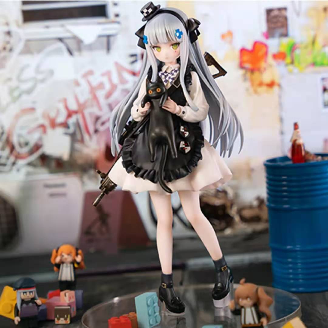 【宅梨】HobbyMax少女前线 HK416黑猫的赠礼手办现货-图1