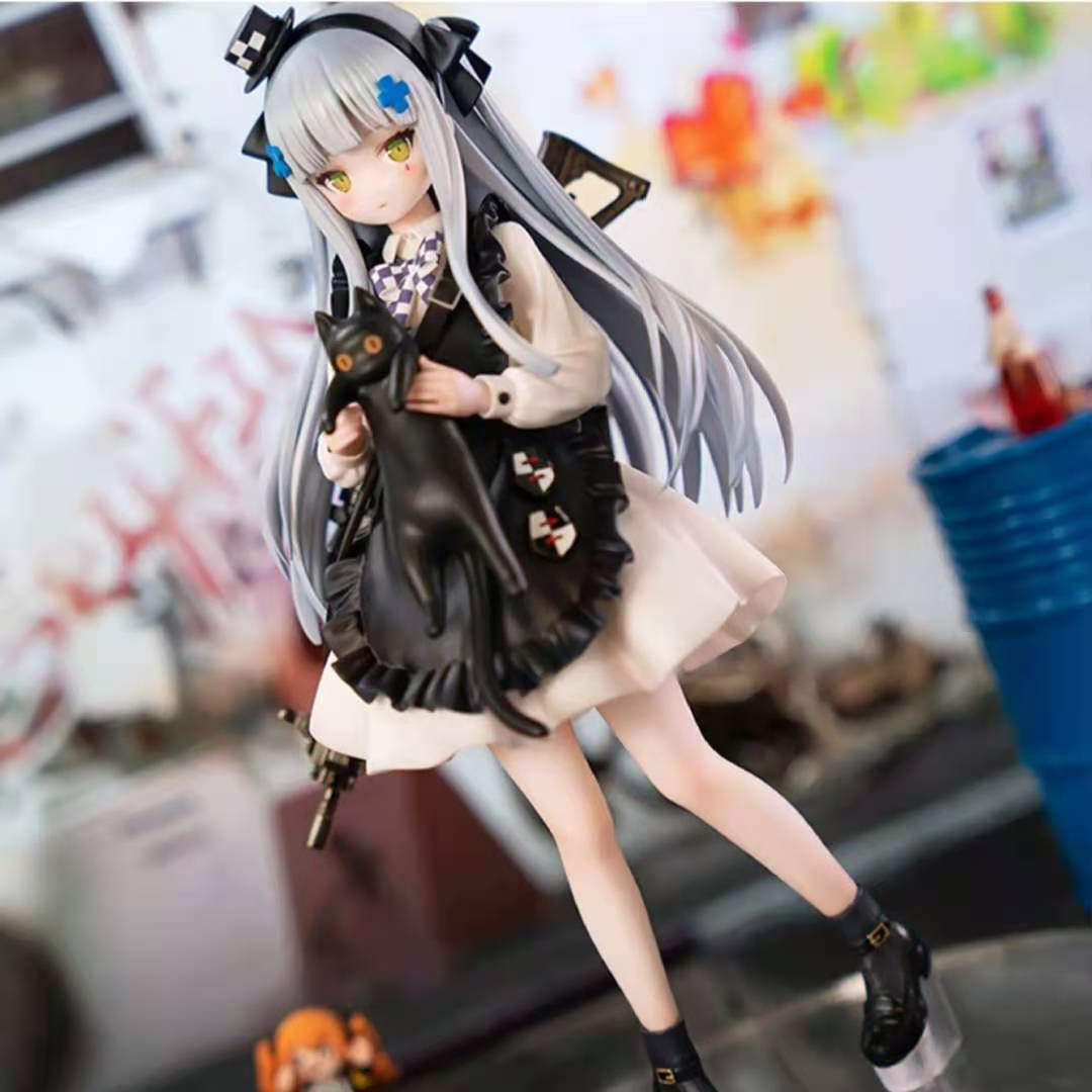 【宅梨】HobbyMax少女前线 HK416黑猫的赠礼手办现货-图0