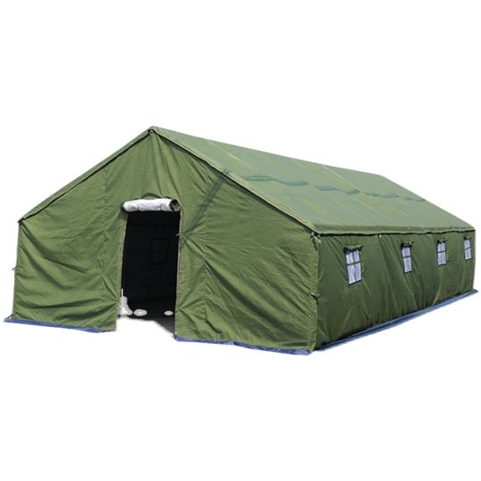 Caitong rainproof, windproof and warm construction canvas tent