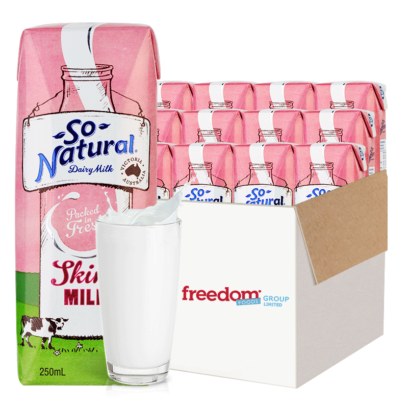  freedomFOODS海外纯牛奶