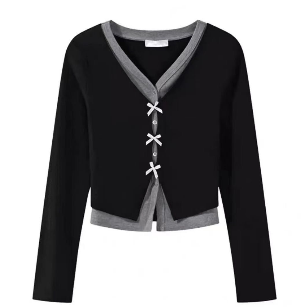 大码女装初秋穿搭高级感套装假两件针织衫胖MM显瘦百褶裙子两件套,淘宝优惠券,粉丝福利购,淘宝优惠卷