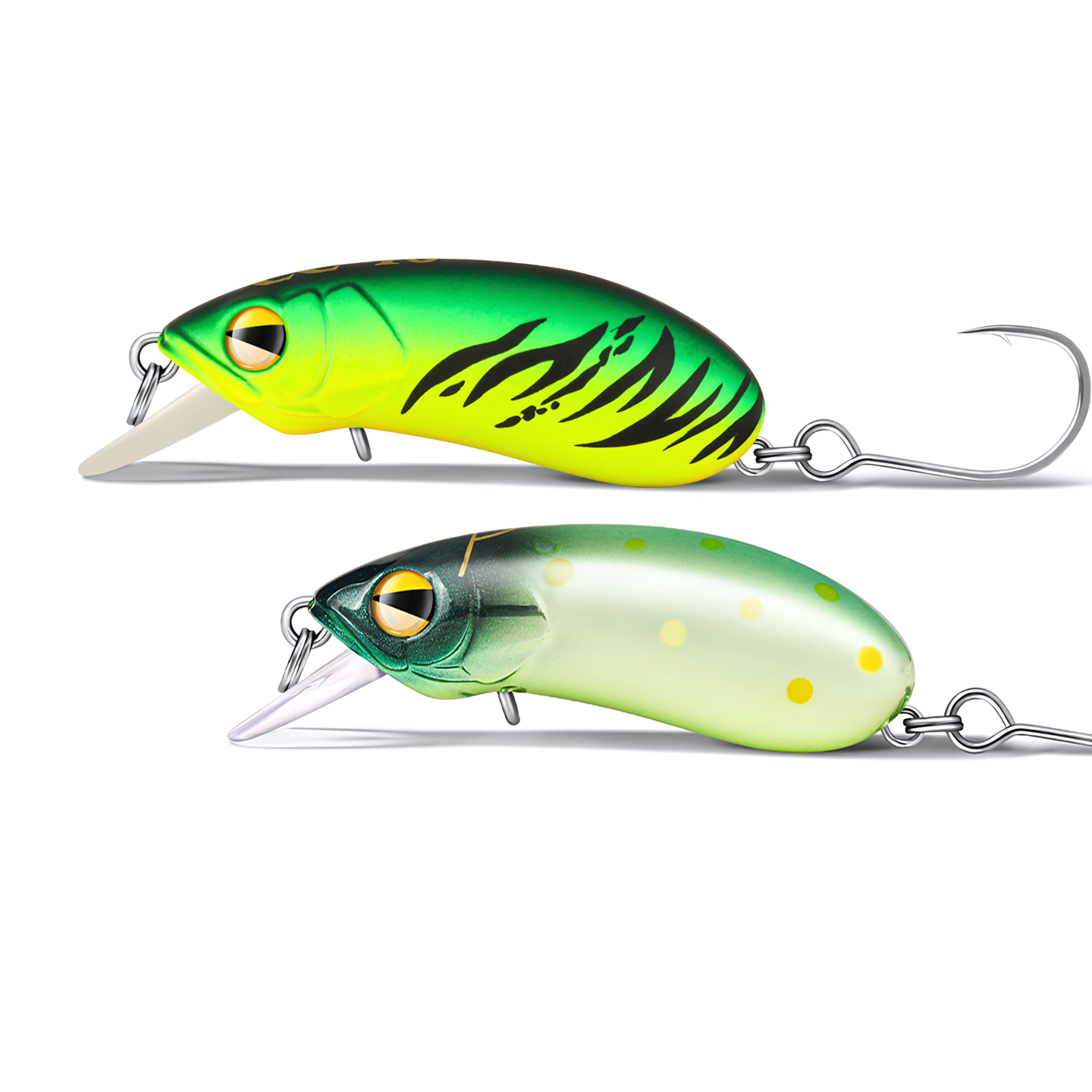 大河奔流cc35CC40cc50路亚微物缓沉水小米诺胖子翘嘴鲈鱼鳜鱼饵 - 图3