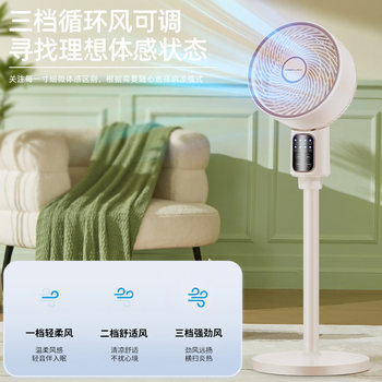 Royalstar voice control remote ພັດລົມການໄຫຼວຽນຂອງອາກາດ FXL161D ZB