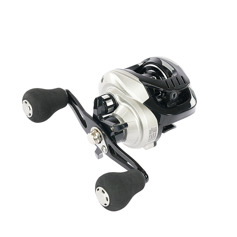 树下路亚微物专用水滴轮卸力报警路亚竿路亚轮浅线杯白条马口鱼轮 - 图3