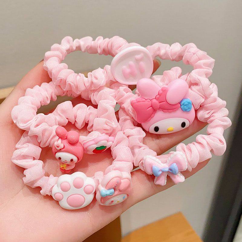 美乐蒂儿童小肠发圈小女孩高弹力扎头发橡皮筋儿童新款高颜值皮筋,淘宝优惠券,粉丝福利购,淘宝优惠卷