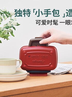 丽克特多功能三明治机家用吐司机