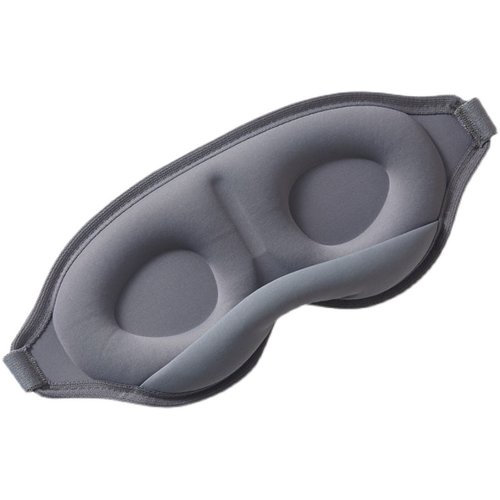 3D立体不压眼遮光睡眠眼罩女睡觉专用男学生in高颜值儿童大人透气 - 图3