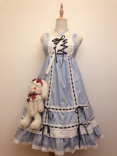 2025黑暗夏天lolita最新款定番现货babydoll连衣裙bbd - 图1