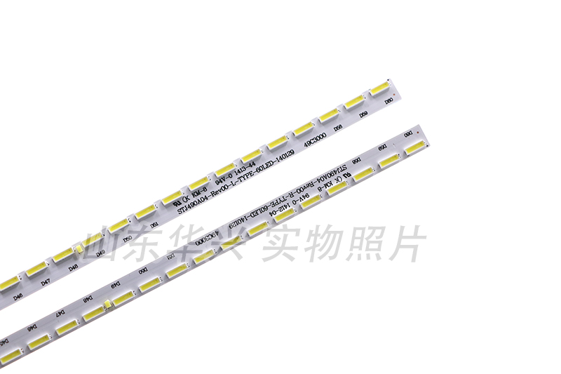 长虹LED49C3000ID 49Q1S灯条STJ490A04-REV00-L-TYPE-60LED-14012-图0