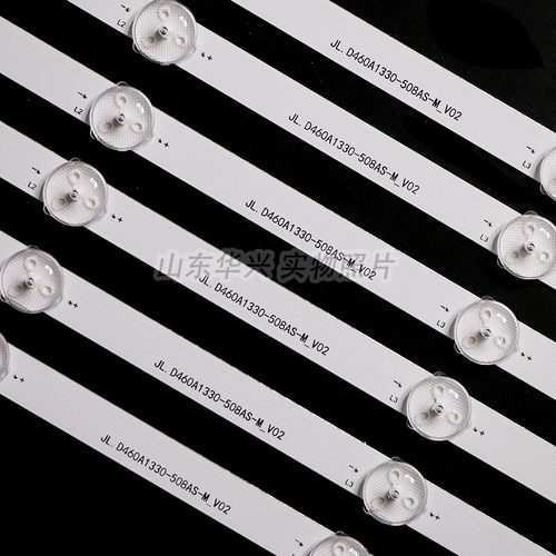 鲁至适用橙科X系列DS-VX46E35灯条JL.D460A1330-508AS-M_V02灯条 - 图0