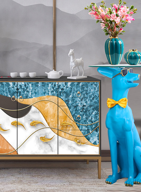 kaws公仔轻奢风暴力熊乔迁礼物