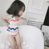 Đồ bơi bé gái 2019 mới siêu nước ngoài nàng tiên cá Hàn Quốc nàng tiên cá đồ bơi bé gái 1-3 tuổi 5 - Đồ bơi trẻ em Đồ bơi trẻ em